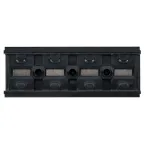 Терминал клеммный TC-1504 до 70мм2 150A 4 клеммные пары