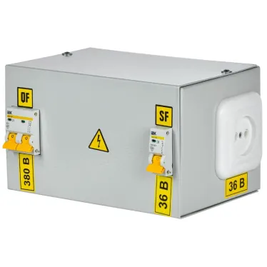 Ящик ЯТП-400/36/0.25 с автоматами