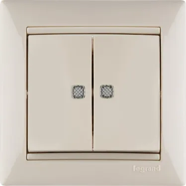 VALENA Рамка 1 пост слоновая кость