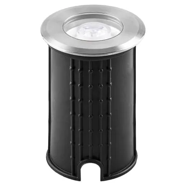 Светильник светодиодный подводный ДВУ-3w 24в RGB IP68 круг (БЕЗ ДРАЙВЕРА!)