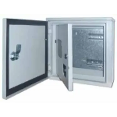 Корпус учетный навесной ЩРУН-1/7 300х310х150 IP54 1-фазн. 7мод. метал