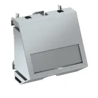 Кабельный вывод 45x45 мм (серебристый)