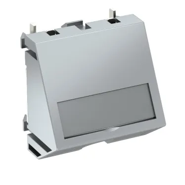 Кабельный вывод 45x45 мм (серебристый)