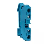 Колодка клеммная самозажимная JXB-ST-2.5 31А синяя