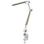 Светильник настольный светодиодный NLED-496-12W-G на струбцине золото