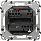 Valena IN MATIC Выключатель управления для жалюзи и рольставней 6АХ 250В Безвинтовые зажимы