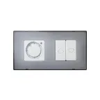 Рамка-декор на 2 поста для 2700620-03., S27Pl, серый прозрачный