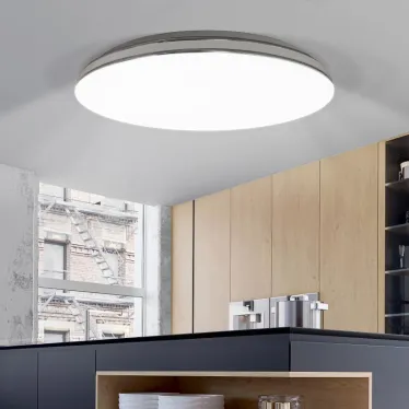 Светильник потолочный светодиодный Классик без ДУ SPB-6-70 Chrome1 70Вт 4000К 4900Lm