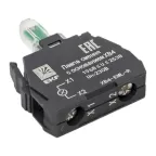 Лампа сменная c основанием XB4 красная 230В PROxima