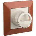 Valena LIFE Подставка для смартфона С лицевой панелью Слоновая кость