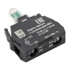 Лампа сменная c основанием XB4 зеленая 230В PROxima