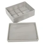 Коробка распаячная КМР-050-047 пылевлагозащищенная без мембранных вводов (240х190х90) PROxima