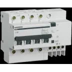 Выключатель автоматический дифференциальный АД14 4Р 32А 100мА GENERICA