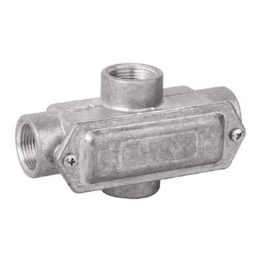 Коробка ответвительная алюминиевая 4 ввода М40х1.5 IP55 171х78х71мм