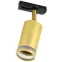LIGHTING Светильник 4116 декоративный трековый поворотный под лампу GU10 золото IEK