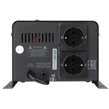 Стабилизатор напряжения настенный СННТ-1000-Ц цифровой дисплей 140-260В/220/В, 1000ВА