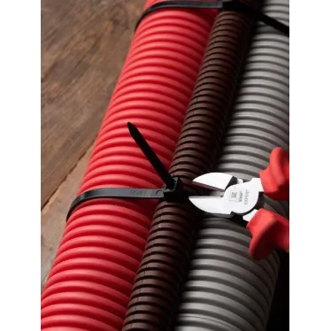 Хомут P6.6 стандартный черный 7.6x300 (100шт) FlexLock PROxima