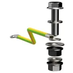 TITAN Точка заземления внешняя IEK