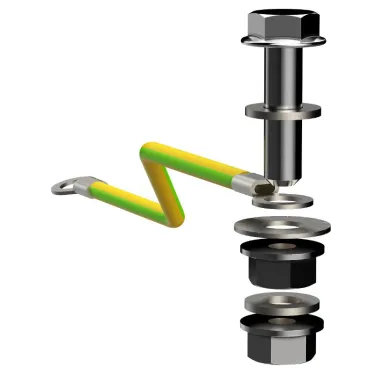 TITAN Точка заземления внешняя IEK