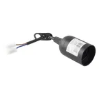 Патрон Е27 подвесной с клеммной колодкой пластик черный PROxima