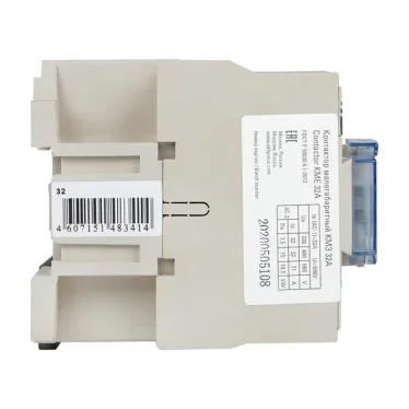 Пускатель магнитный КМЭ 32А катушка управления 380В АС малогабаритный 1NO