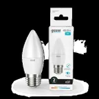 Лампа светодиодная LED 6 Вт 450 лм 4100К свеча нейтральный E27 AC 220В Elementary Gauss