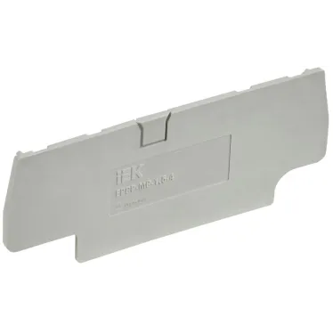 Заглушка для CP-MC 4 вывода 1,5мм2 серая IEK