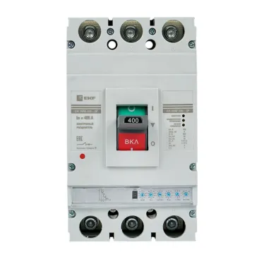 Выключатель автоматический ВА-99М 400/400А 3P 65кА с электронным расцепителем PROxima