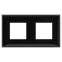 Avanti Рамка ARTLEBEDEV ''Черный квадрат'' 4 модульная