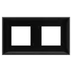 Avanti Рамка ARTLEBEDEV ''Черный квадрат'' 4 модульная