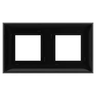 Avanti Рамка ARTLEBEDEV ''Черный квадрат'' 4 модульная