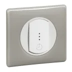 Celiane Панель лицевая выключателя с выдержкой времени титан