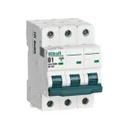 Выключатель автоматический 3P кривая D 1A 10кА ВА-105