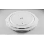 Светильник светодиодный ДБО-36w матовый с эффектом Звездного неба регулировкой цветовой температуры 3000-6500К светового потока max 2900Лм и режима освещенности с пультом управления и таймером выключения