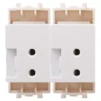 Avanti USB зарядное устройство ''Ванильная дымка'', 2.1А, 2 модульная