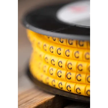 Маркировочное кольцо 0-1.5мм (С) КМ (1000шт)