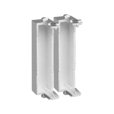 Avanti Комплект модульных заглушек ''Закаленная сталь'' 0,5 модуля (2 штуки)