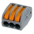 Клемма 3x0.08-2.5мм