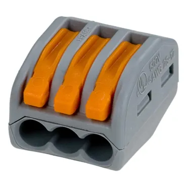 Клемма 3x0.08-2.5мм