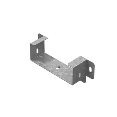 Универсальный ввод трассы в стену для лотков 600х100, толщина 1,2 мм, Сендзимир цинк