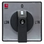 Переключатель кулачковый ПК-1-84 10А 4P для вольтметра (для фазного напряжения) PROxima