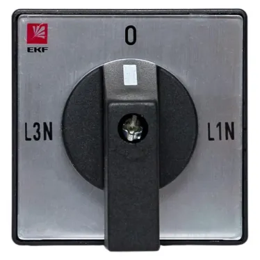 Переключатель кулачковый ПК-1-84 10А 4P для вольтметра (для фазного напряжения) PROxima