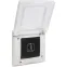 ETIKA Рамка 1 пост IP44 белая