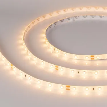 Лента LED RTW 2-5000SE 24V Warm3000 (2835, 300 LED, PRO) (ARL, 7.2 Вт/м, IP65)