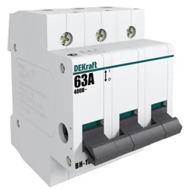 Выключатель нагрузки 3п ВН-102 63А