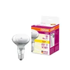 Лампа светодиодная LED 4Вт Е27 STAR R80 (замена 32Вт), теплый белый свет Osram