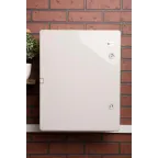 Бокс пластиковый с монтажной платой 500х400х240 мм IP65 PROxima