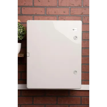 Бокс пластиковый с монтажной платой 500х400х240 мм IP65 PROxima