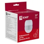 Датчик движения ИК настенный 800Вт 180гр. до 12м IP44 MS-38 PROxima