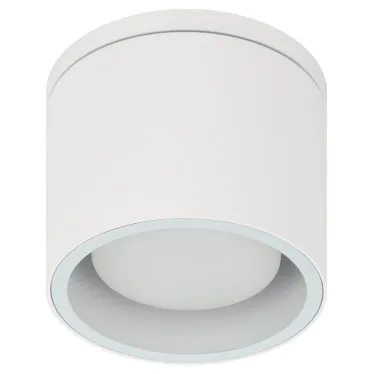 Светильник настенно-потолочный спот WL40 WH GX53, белый, IP54 ( в комплект не входит)